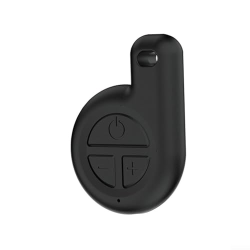 Desplazamiento de pantalla inalámbrico silencioso Página automática para TURNER para vídeos Lectura Presentaciones Dispositivo ABS compacto Gadget negro