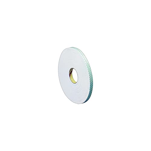 Scotch Double-Coated Foam Tape, White, 3/8-inch x 36 Yards (4016)