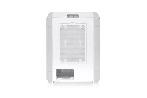 Thermaltake The Tower 600 Mid Tower Chassis | Hidden Connector | White