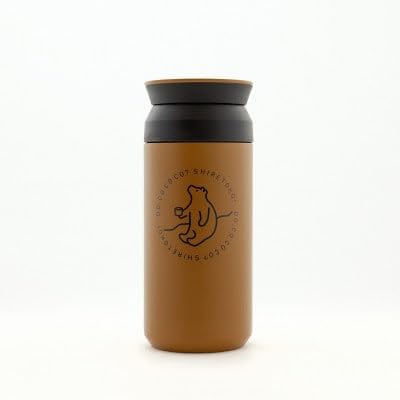 知床トコさんトラベルタンブラー コヨーテ 350ml×1本
