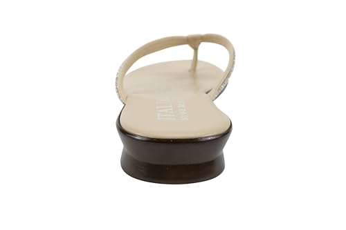 Image of ITALIAN Shoemakers Wilda Women's Comfort Thong Sandal for Women