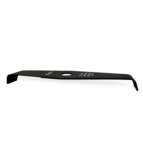 OZAKI - Lame 2 Dents - Spéciale Ronces - Adaptable Pour Débroussailleuse - Coupe De 280 mm, Alésage 25,4 mm & Epaisseur 3 mm - Qualité Supérieure