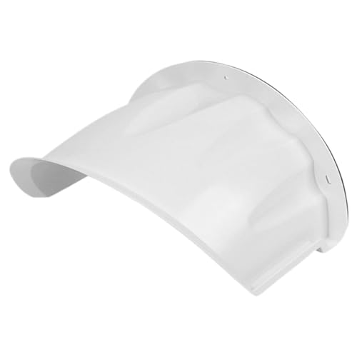 Camera Weather Protection for Ring Stick Up Cam, Outdoor Camera Rain Protection Sun Protection Camera Rain Cover Cap Cover Waterproof Rain and Snow Protective Cover Dust Protection, White