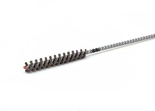 Image of Brush Research BC6M80AO Flex-Hone, 0.236 inch (6mm) Diameter, 80 Grit, Aluminum Oxide, for Aluminum, Brass, Bronze and Softer Non-Ferrous Materials
