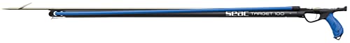 Testata di tipo aperto allestito con un elastico circolare Power Blue da 16mm con ogiva articolata.