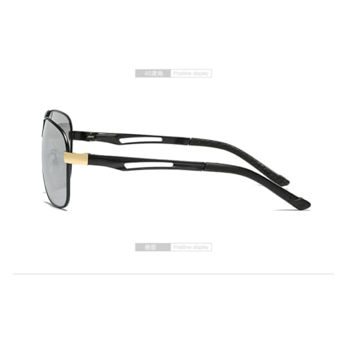 Lunettes de soleil rétro polarisées mixtes de style vintage
