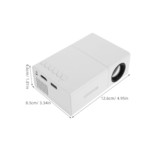 Proyector compacto portátil SHINEOFI para cine en casa y camping al aire libre miniatura 2
