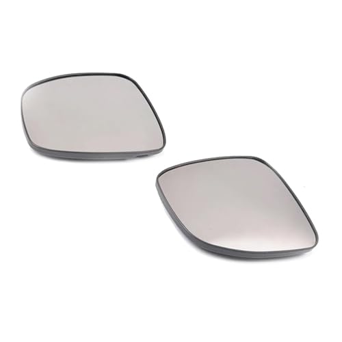 Verre de rétroviseur extérieur de précision pour Fiat Sedici 2012-2014 Wilsem