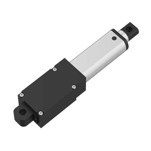 Actuador lineal de 12V y 75mm para automatizar muebles y proyectos domésticos