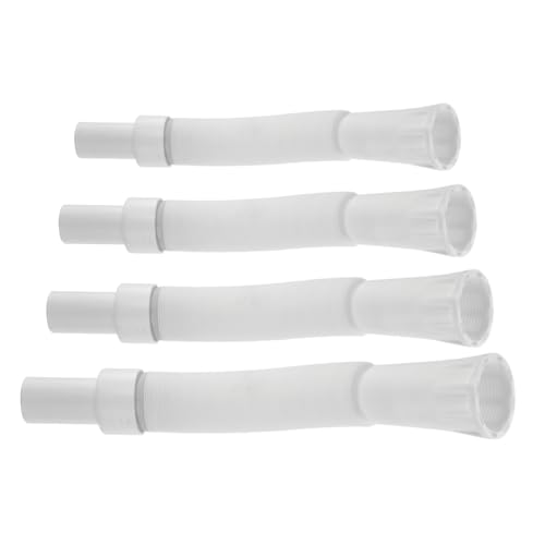Johnson 4-Pack Collapsible Polypropylene Material Waste Pipe, Heavy Weight, White, Flexible and Corrosion-Resistant, for Easy Drainage and Plumbing Solutions (B0D74WLSVC) Amazon Price History, Amazon Price Tracker