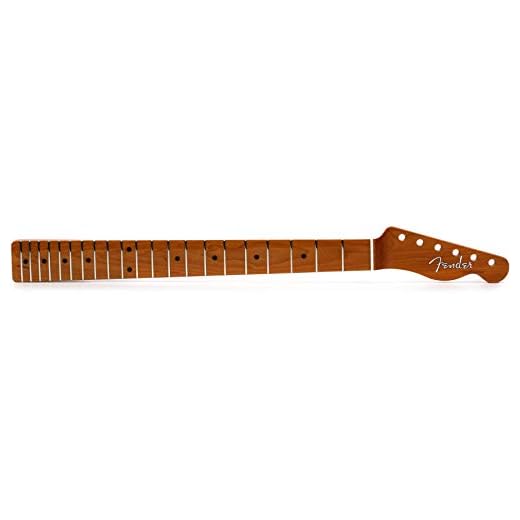 Fender Roasted Maple Vintera® Mod '60's Telecaster® Neck, 21 Medium Jumbo Frets, 9.5", "C" Shape