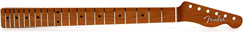 Gloss urethane finish on fingerboard and headstock face; satin finish on back of neck
