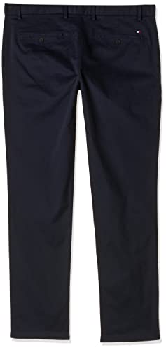 Tommy Hilfiger Homme 1985 Bleecker Slim Flex Chino Pantalons, Desert Sky, 36W / 32L EU - Image 3