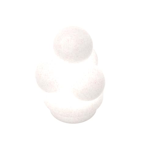 Gobricks Food Food Ice Cream Scoops 50PCS Compatible with Lego 6254 GDS-2023 Classic Bulk Toy MOC Color:Milky White