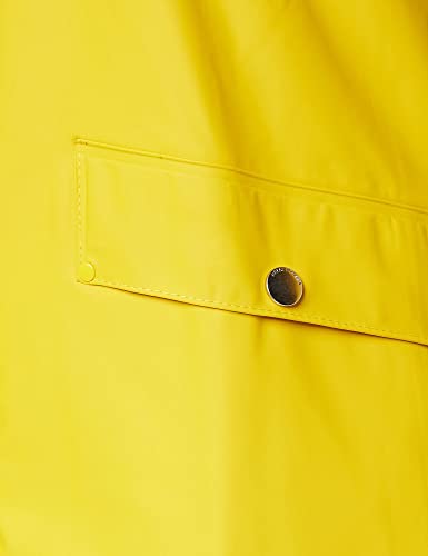 Helly Hansen Damen Moss Rain Coat Regenjacke, 344 Essential Yellow, XS EU – Ansicht 4