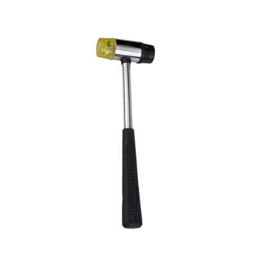 OSALADI Jewelry Wire Mallet Rubber Head 25mm Installation Hammer Multifunctional Repair Tool