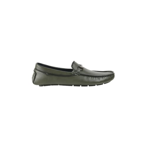 Image of Metro Men Faux Leather Driving Style Loafer Shoes