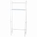Home Basics Free Standing Over the Toilet Shelf, White
