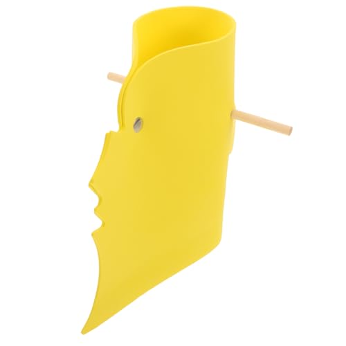 BESTYASH Spectacle Holder Eyeglass Stand Unique Human Head Design Glasses Rack for Home Office