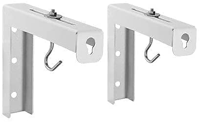 Vilro l Shape Projection Screen Wall Brackets/Hanger, Min.1.2" to 11" Adjustable Stand- Model No. SAV11INCH L