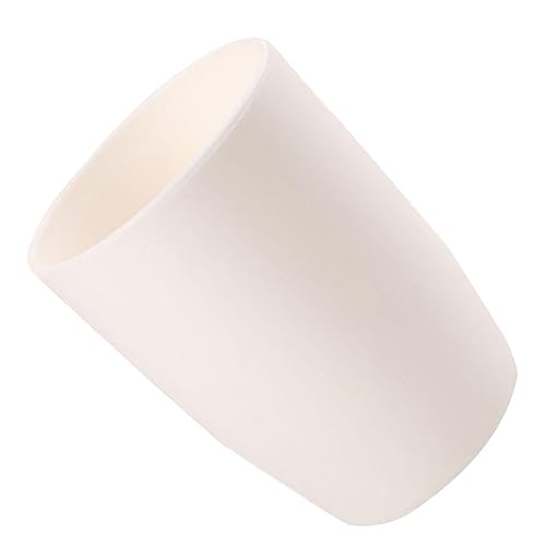 COSMEVIVI Tooth Mug Round Plastic Cup 201-300ml for Coffee Tea Milk Bathroom Accessory Present for Family