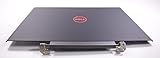 FMB-I Compatible with AP1QN000130 Replacement for Dell LCD Back Cover I7567-5650BLK-PUS