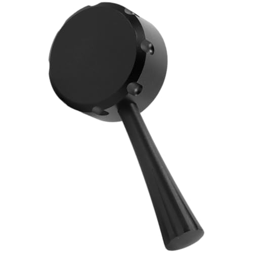 Abaodam Perilla Giratoria de Repuesto para Cafetera, Mango de Vapor Negro, Tamaño Pequeño, Compatible con Máquinas de Café Aplicables, Palanca de Vapor para Uso Doméstico y Profesional,