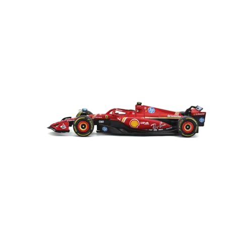 Modelo de Coche de Carreras F1 SF24#55 Escala 1:43 miniatura 2