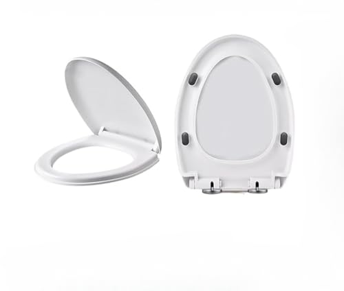 便座 トイレ便座 バスルーム便座 U/V/O型便座 普通便座 前丸便座 簡単取り替え トイレの取替え用便座 トイレ用品 簡単便座交換 (O型) V