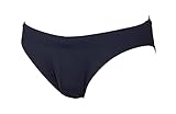 Calvin Klein Men's Swimming Pool Swim Briefs CK Swimwear Article KM0KM00585 Fashion Brief, CBK Black iris, XX-Large