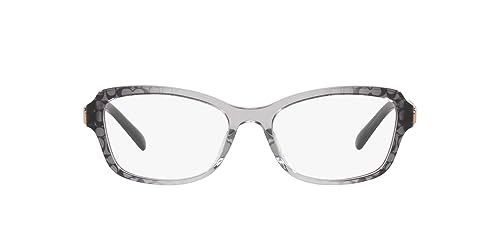 Universal Fit Prescription Eyewear Frames, Grey Gradient Signature C/Demo Lens, 53 mm - Coach HC6193U