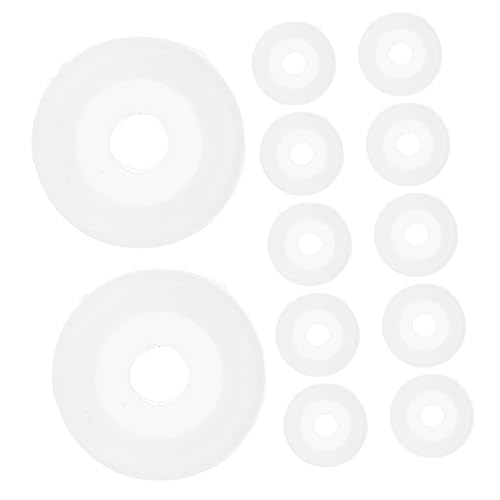 DEARMAMY 12 Piezas Anillos de Silicona para Olla Presión Válvula Flotante Recambio Compatible con Ollas Eléctricas Sellado Resistente y Fácil Instalación