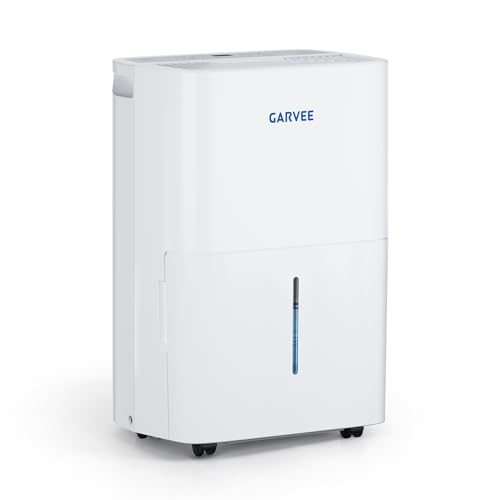 GarveeLife Max 57 Pint Dehumidifier for 3000Sq.Ft with Auto Shut Off, White - image 1