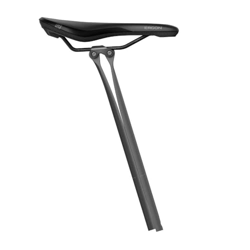 ERGON CF Allroad Pro Carbon Seat Post, Setback, 27.2mm, Black