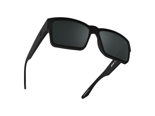 Image of Spy Optic Cyrus, Square Sunglasses, Color and Contrast Enhancing Lenses