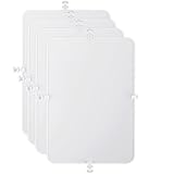 LISHINE Trennwand für Bogg Bag XL Trennwand Bogg Bag Zubehör Einsätze, Strand Reisetasche Trennwand geeignet für Original Bogg Tote Bag Trennwand Bogg Bag Zubehör Einsätze Platzsparend 4 Stück