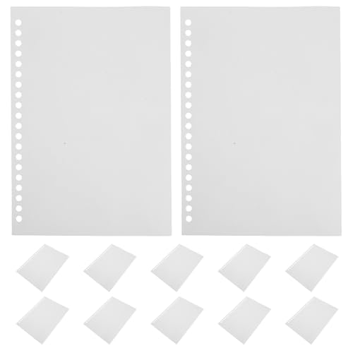 Papier d'album A5 blanc Healvian pour organiser vos stickers DIY