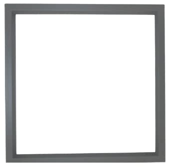 Steel Frame ONLY (Glass NOT Included) for a Commercial Door