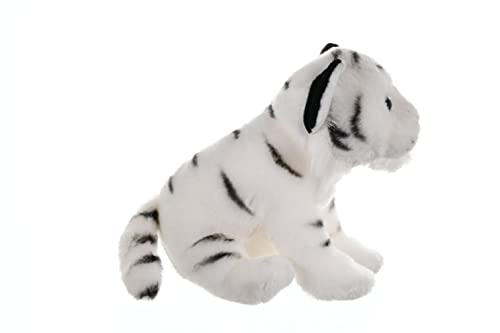 Wild Republic White Tiger Cub Plush, 12" - Image 10