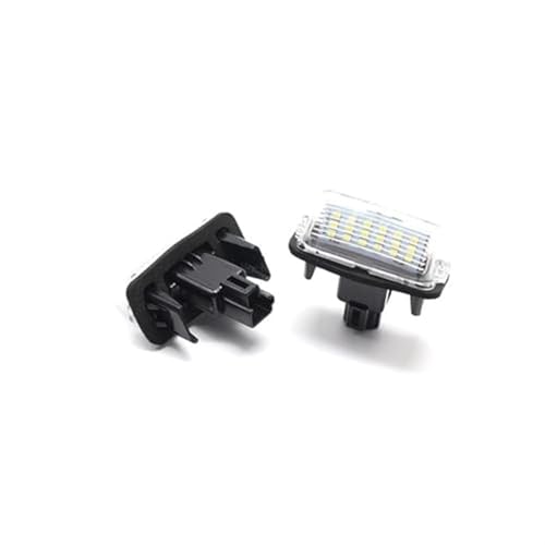 Luces Canbus para matrícula de coche Toyota Camry Auris y Proace 3