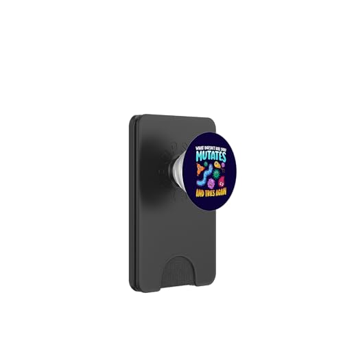 Lo Que no te Mata MUTA y vuelve a Intentar biología Divertida PopSockets PopWallet para MagSafe