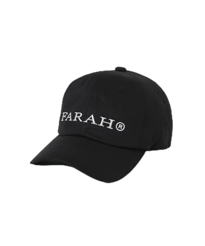 [アーバンリサーチ] 帽子 キャップ FARAH OG LOGO Baseball Cap メンズ UMA5-0501-M9008 Black FREE