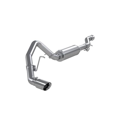 MBRP 15-20 GM Tahoe/Suburban/Yukon/Yukon XL/Escalade T304 Stainless Steel 3in. Cat Back -Single Side