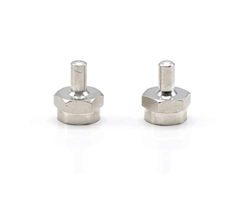 Coaxial F Type 75 Ohm Terminator - 100 Pack - 75 Ohm Resistor For Coax And Rf - (F-Pin / F81) Install On Unused Ports In Your Cable, Satellite, Antenna, Or Other Rf System #TOP1
