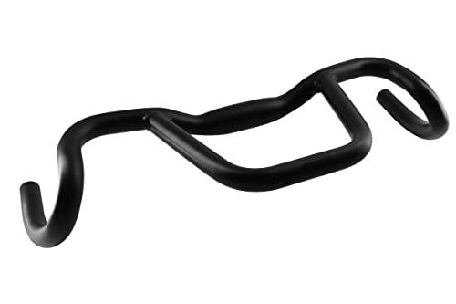 Guidon de vélo 31,8 mm pour cyclotourisme et voyage de 420 mm à 520 mm