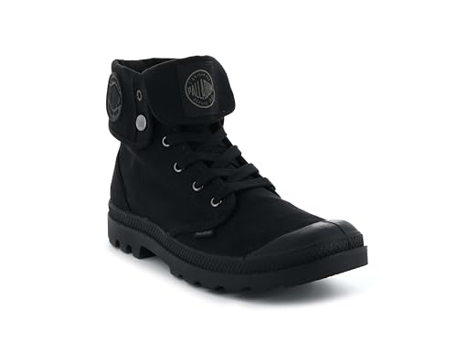 Palladium Homme Baggy Shoes, Noir Black, 43 EU