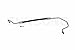 Sunsong 3401579 Power Steering Pressure Line Hose Assembly