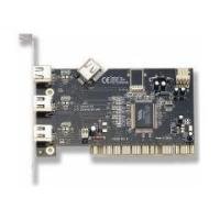 Sabrent SBT-VT6306 3 + 1 Ports Firewire IEEE1394 PCI Controller Card