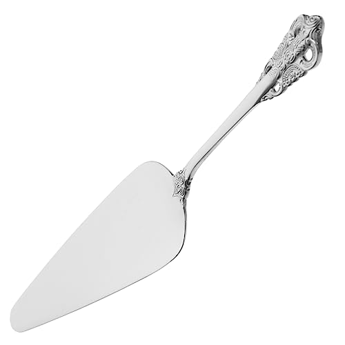 KICHOUSE Humanized Design Cake Spatula Elegant and Delicate Cake Serving Set Wedding Party Tool Birthday Party Accessory