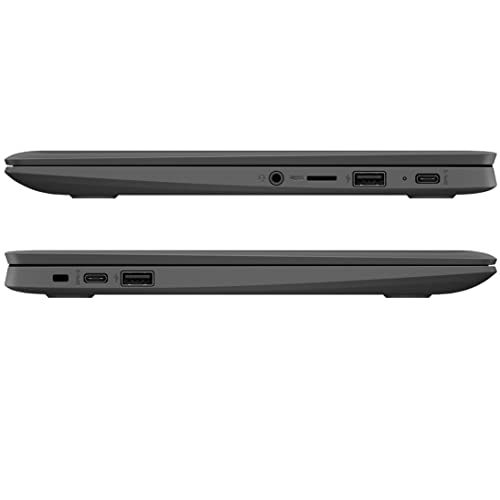 Image of HP Chromebook 11 11.6 inch Laptop Computer for Business or Education, AMD A4-9120C Processor up to 2.4GHz, 4GB DDR4 RAM, 32GB eMMC, 802.11AC WiFi, Bluetooth 5.0, Black, Chrome OS, BROAGE 64GB Flash Drive
